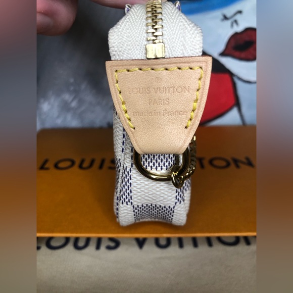 Mini pochette Azur - Picture 2 of 12